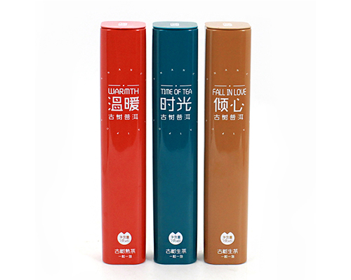 方形長(zhǎng)條古樹(shù)生茶鐵罐禮盒包裝